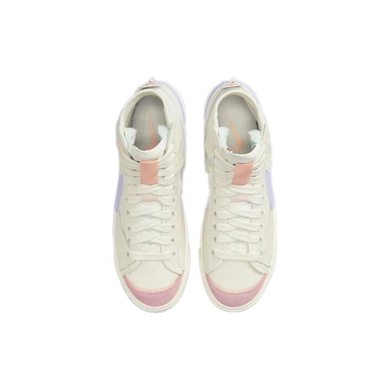 Nike Кроссовки Blazer Mid 77 Jumbo Glaze Powder Обувь для скейтборда DO8909-167