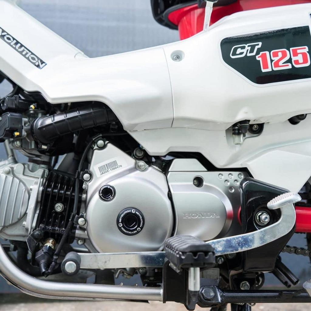 Революция Honda Hunter Cub CT125 Monkey 125 DAX125 Обслуживание