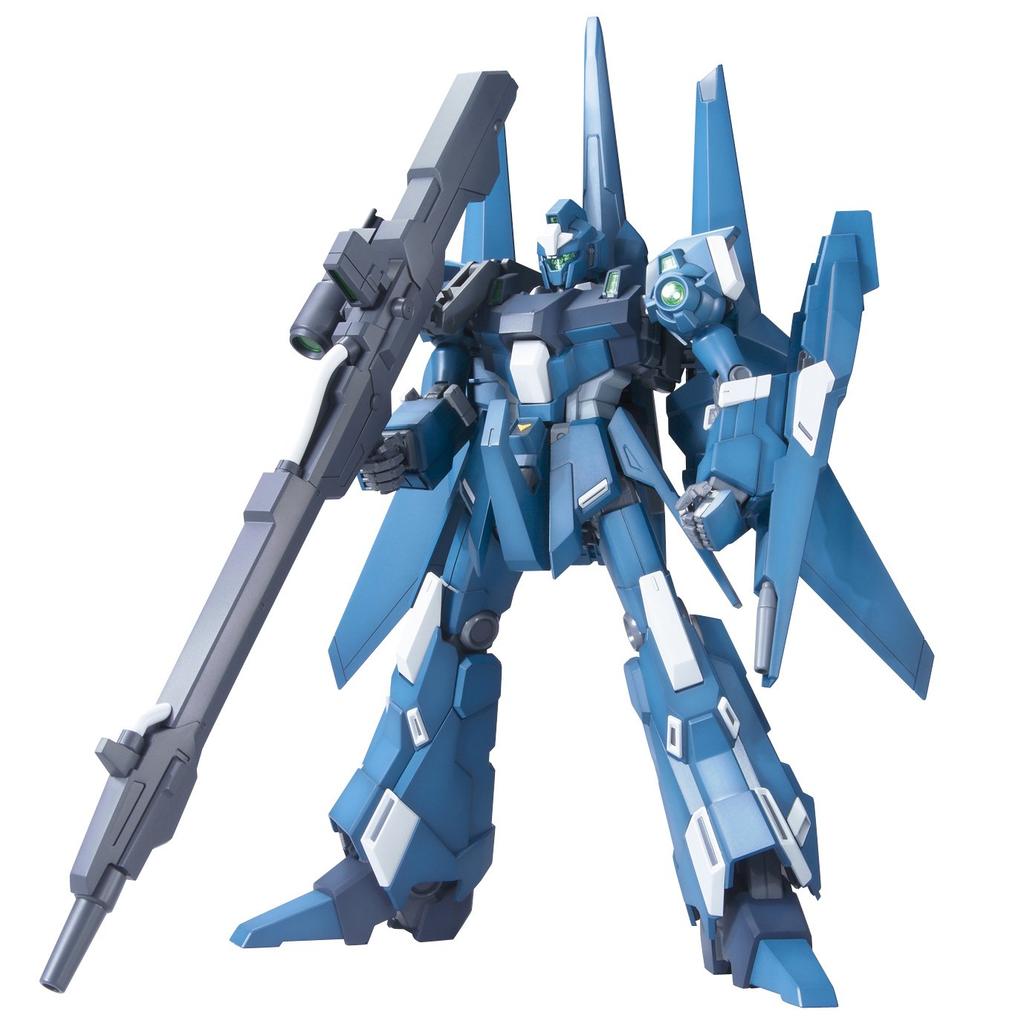 BANDAI SPIRITS MG ReZEL Блок Командира Костюм Гандам 1/100 RGZ-95C (Мобильные УК)