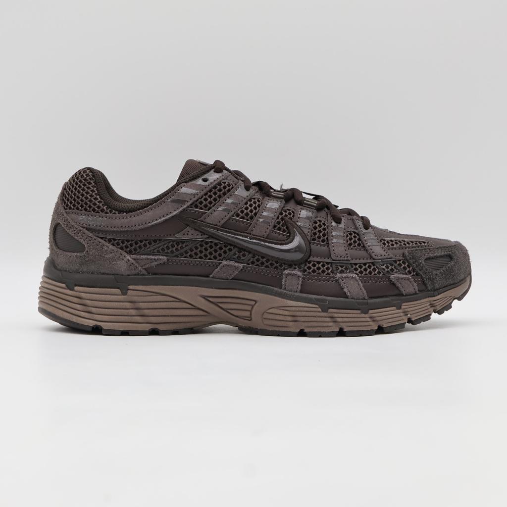 HF0015-204 Nike P-6000 Замша Вельвет Коричневый Железный Камень Вельвет Коричневый (Мужской)