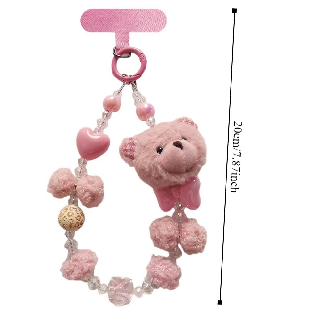 Анти-потеряшка плюшевый телефон подвеска на цепочке сумка амулеты плюшевая кукла шнурок рождественские подарки