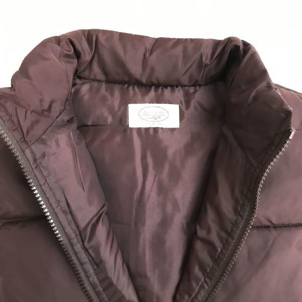 Эйлсбери 80% Пуховый жилет Красновато-коричневый Размер L(ИСПОЛЬЗОВАЛ)