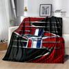 Mustang car logo printed blanket Flannel Blanket Warm blanket blankets for beds rainbow blanket Picnic blanket birthday present