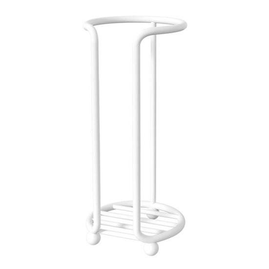 Держатель для бумажных стаканчиков для кухни, полый дизайн, 2 отделения, универсальный органайзер для одноразовых стаканчиков, стойка для хранения на офисной столешнице