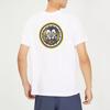 Nike Lebron Dri-Fit с животным принтом сзади, футболка с круглым вырезом, мужские топы, белые DR7648-100
