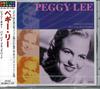 CD PEGGY LEE - Johnny Guitar / Bye Bye Blackbird AO016 Komca Japan Jazz Used