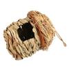 Grass Bird Nest Small Decorative Hanging Woven Bird House for Hummingbirds Garden Indoor