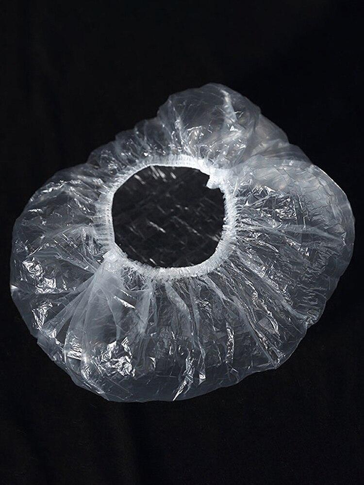 Shower Cap Head Set Elastic Plastic Thickened 42cm100pcs