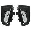 1 Pair Interior Door Handle Car Door Inner Handle Replacement for Peugeot 206 207