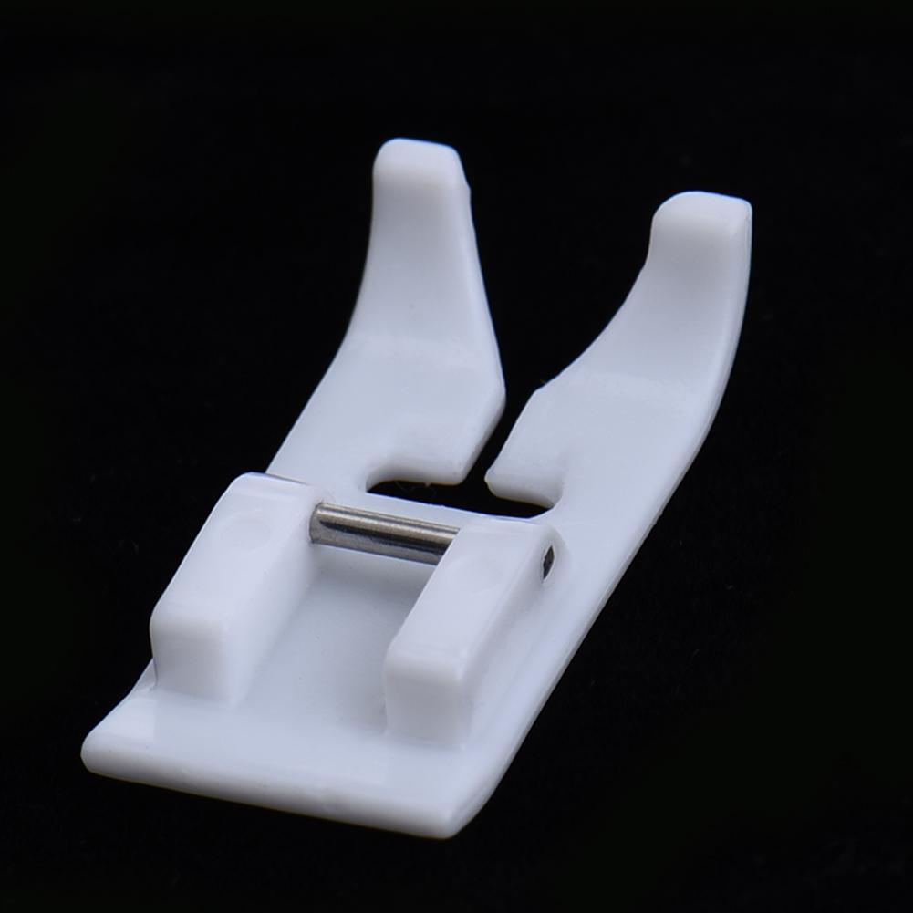2Pcs Non-Stick Presser Foot Common Leather Presser Foot for Domestic Sewing Machine