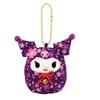Sanrio Sakura Daruma Mascot Kuromi Mascot Holder Japanese Style Character