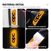 AAAJL1 Car Door Diamond Reflective Sticker Body Side Anti-collision Protection Stickers For Opel Mokka Astra H K J G Corsa D E Vectra C