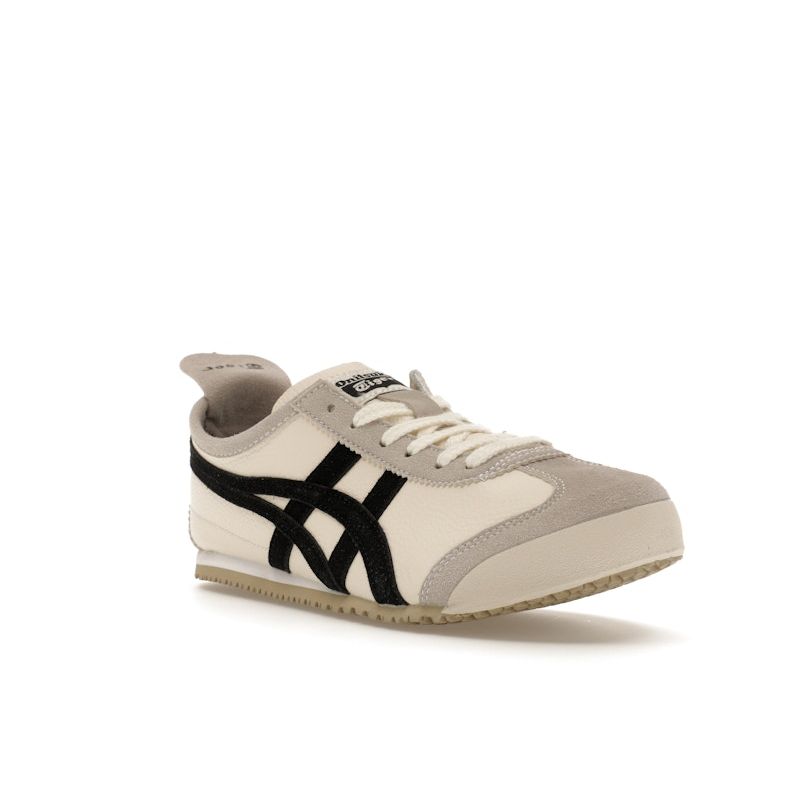 ONITSUKA TIGER Mexico 66 Vintage Birch Black Unisex Sneakers Cream 1183B391-200