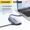 ESSAGER 11-in-1 USB-C Multi-Function Hub Adapter