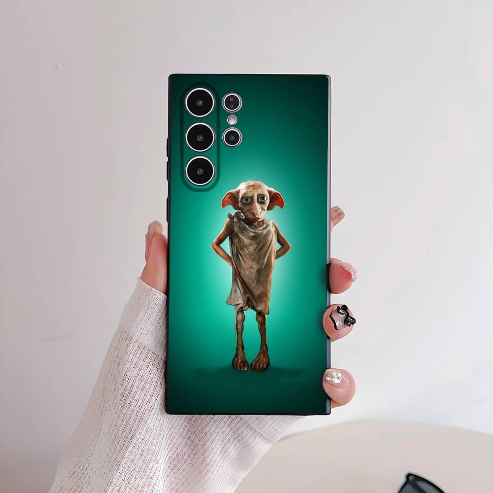 Kawayii D-dobby Милый чехол для телефона Samsung серии S s21 s22 s23 s24 s25 FE Plus Ultra Мягкий ТПУ, приятный для кожи чехол