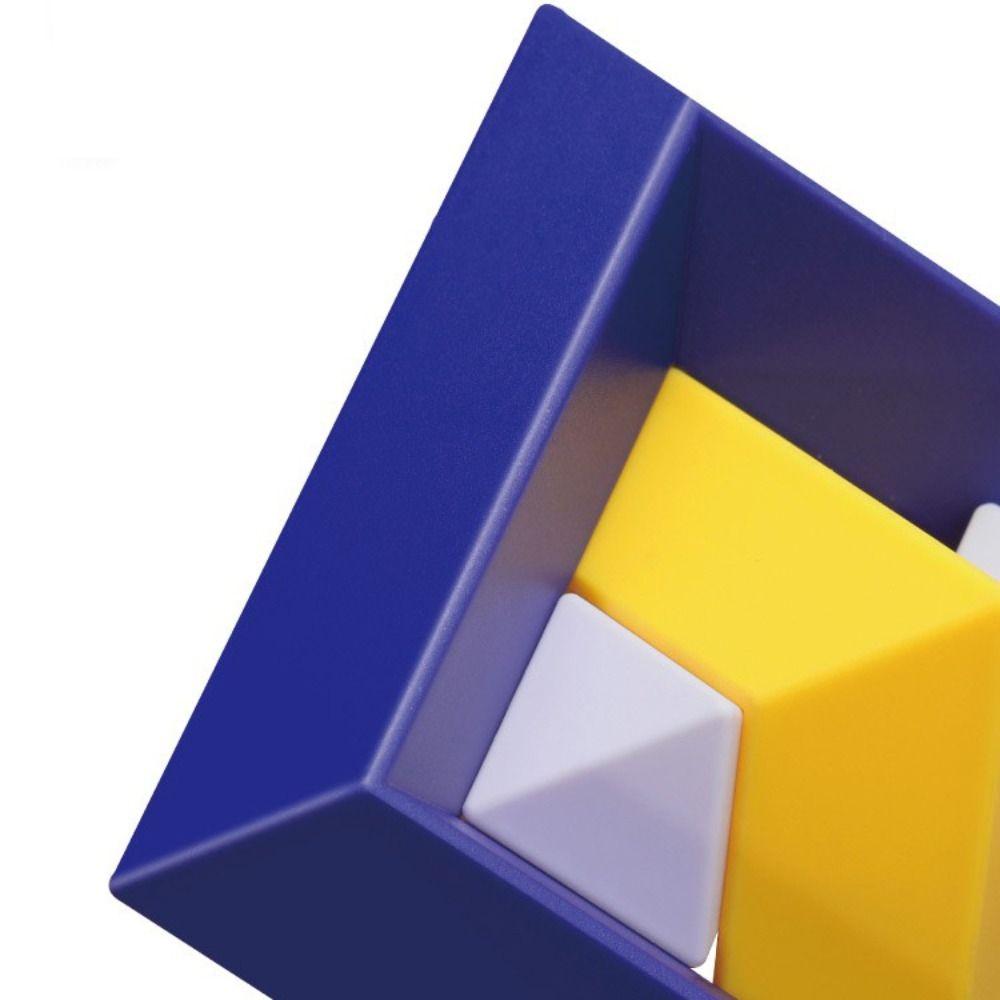 Игрушка Tower Stack Квадратные строительные блоки Игрушки Пирамида Строительные блоки Набор Пирамида Блок Ромб Игрушки