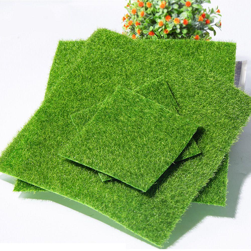 DIY Moss Artificial Simulation Turf Carpet Fake Lawn