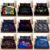 Геймер игровой геймпад одеяло пододеяльник Doona набор одинарный двойной королевский размер King Size