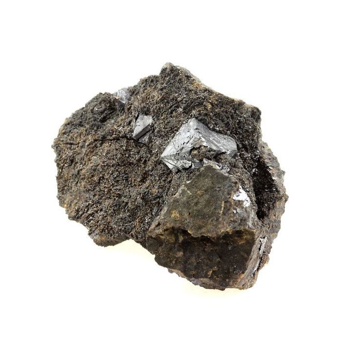 Pierres et Minéraux. Galène. 768.5 ct. Planioles, Lot, France.