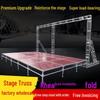 Foldable Wedding Tabletop Stage Truss with Quick-Install, Stainless Steel