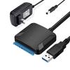 SATA To USB Converter Internal HDD To SATA To USB Converter Converter SSD HDD Data USB Converter UASP Support Cable, 3.5-inch External, Cable,