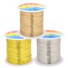 100m/328ft Fadeless Copper Clad Steel Wire Bendable Metal Sculpting Wire for Craft Floral Jewelry Making 0.3/0.4mm