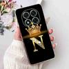 Для Redmi Note14 Pro 5G Чехол 6.67" Алмазная Буква Задняя Крышка Мягкие Силиконовые Чехлы Для Xiaomi Redmi Note 14 Pro 5G Coque Fundas