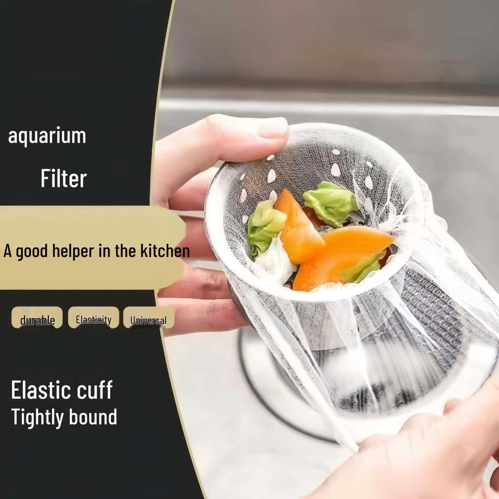 Disposable Mesh Sink Strainer for Vegetables and Garbage