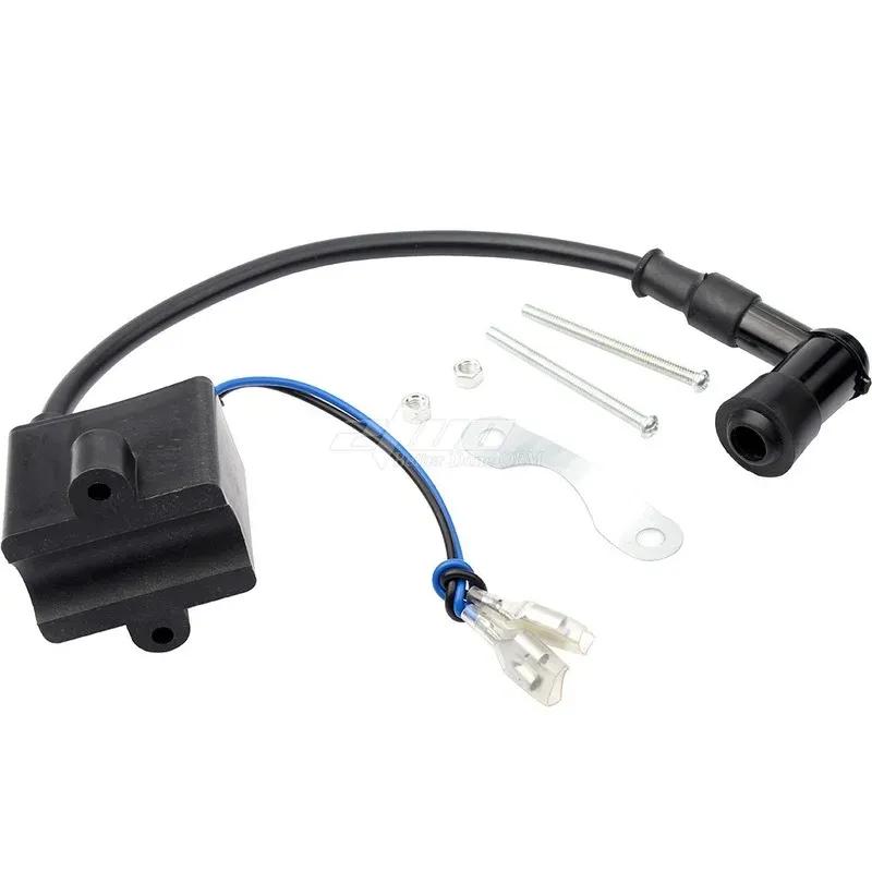 CDI ignition coil For 2 Stroke 49cc 50cc 60cc 66cc 80cc Engine Gas Motorized Bicycle Push Bike