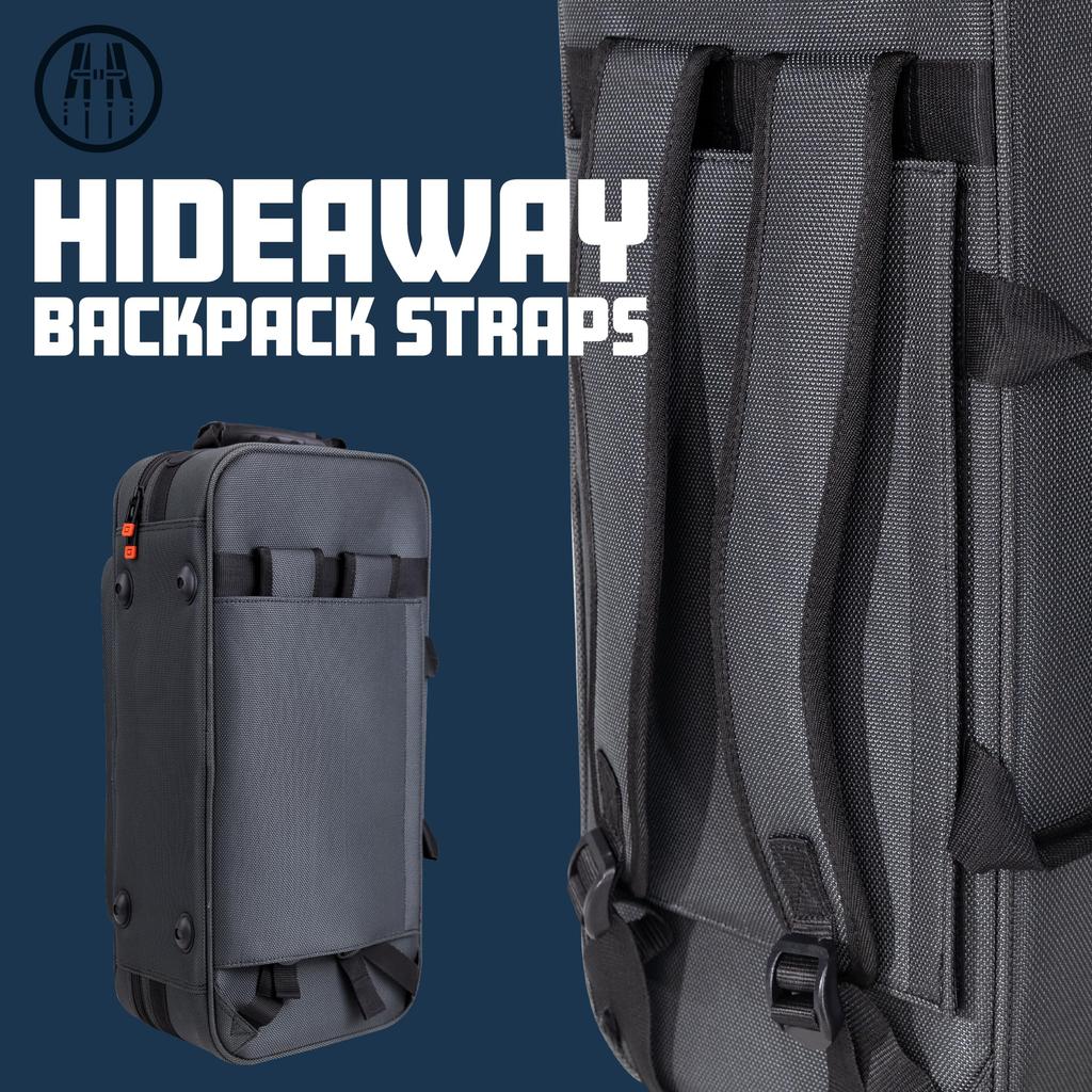 GATOR Adagio Series Lightweight Semi-Hard Trumpet Case, Square, EPS (GL-TRUMPET-R23)