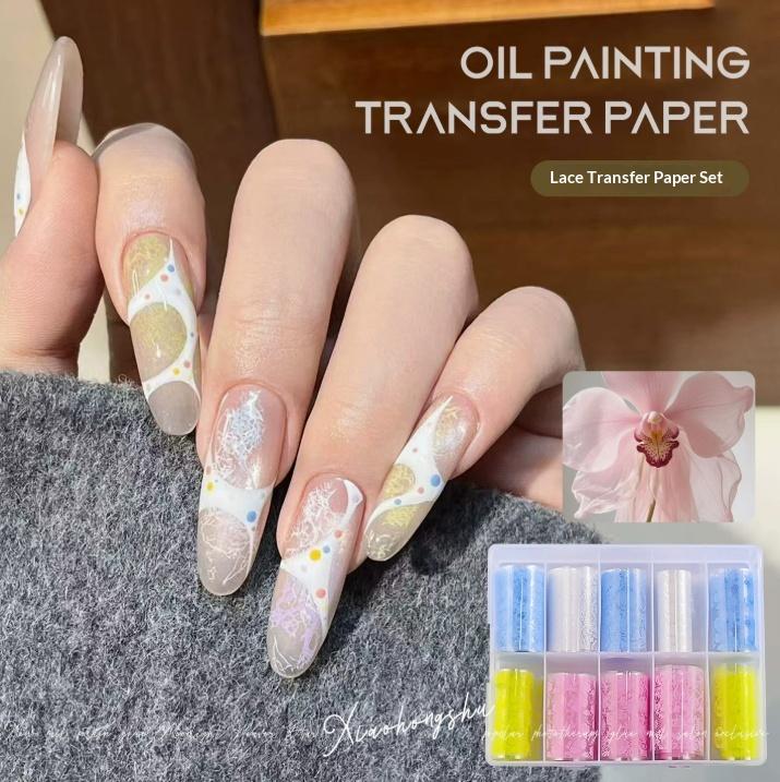 10 Рулонов Сексуальные Кружевные Цветочные Фольги Для Ногтей Transfer Paper Sliders Цветочные Наклейки Декорации Для Маникюра Наклейки Для Маникюра