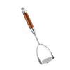 Stainless Steel Potato Masher Manual Potato Crusher Hand Pressing Tool Mashed Potatoes Tool Fruit Vegetable Kitchen Dining Bar