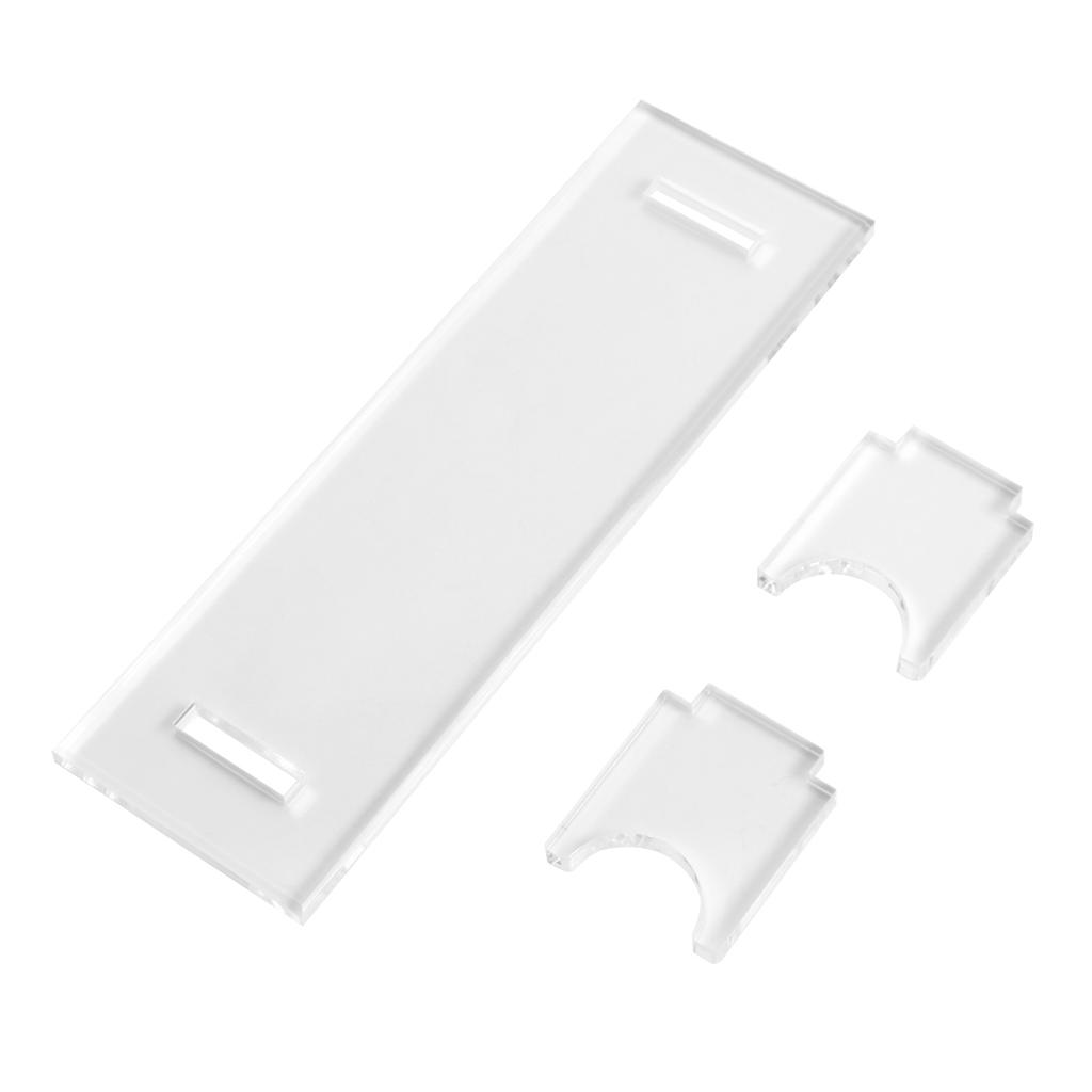 Прозрачная акриловая подставка для светового меча, настольная подставка для игрушечного светового меча, декоративный держатель