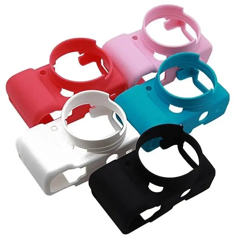 Чехол для Sony Alpha A5100 A5000 A6000 A6100 A6300 A6400, мягкий силиконовый резиновый чехол для камеры, сумка для защиты кожи, защитный корпус