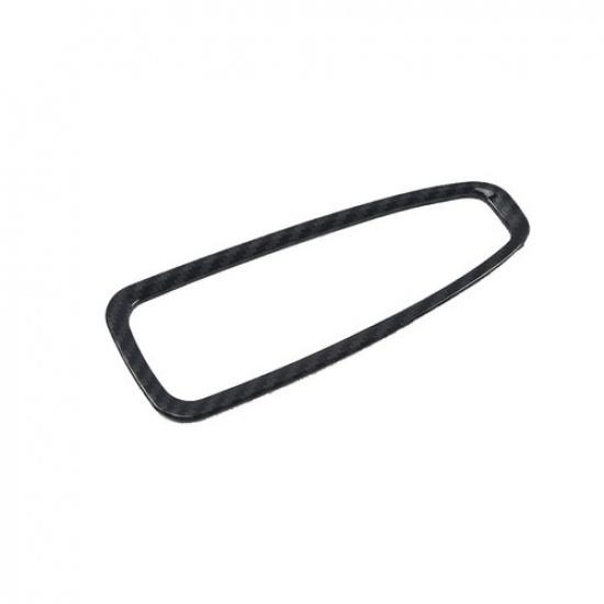 For Volvo XC60 2018-2021 ABS Carbon Fiber Console Gear Shift Frame Cover Trim 1X