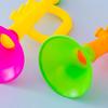 2Pcs Interesting Comfortable Handle Stimulate Hearing Development Children Trumpet Toys Early Education Musical Instrument Birthday Favors