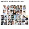 The 1st Single Album Get A Guitar Official Photocard Folded Poster KPOP