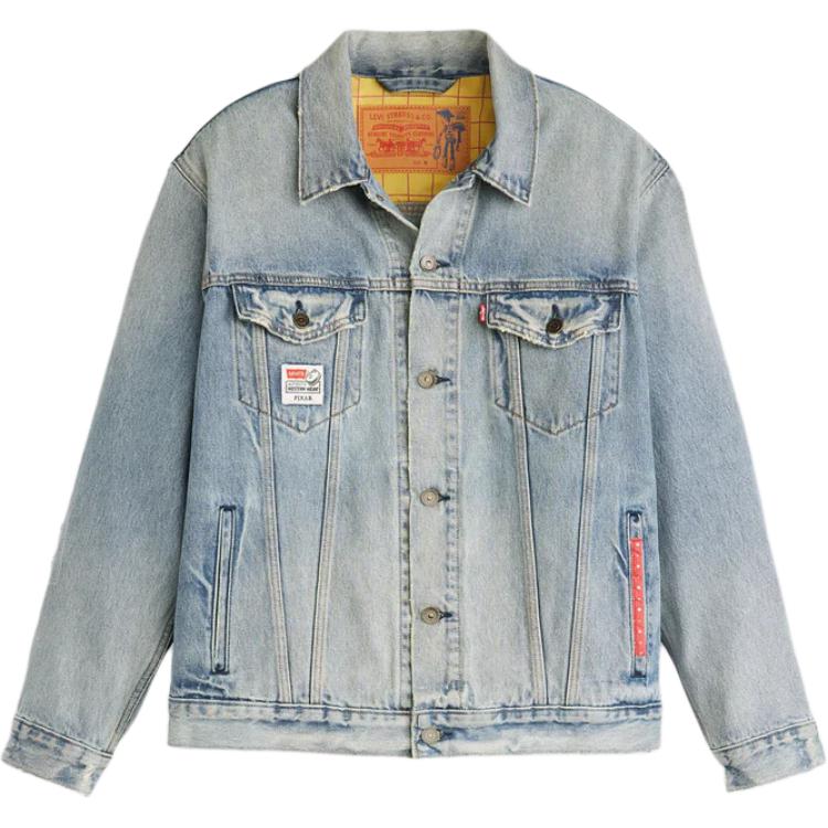 Levis X Toy Story Collaboration FW25 Comfortable Versatile Casual Patterned Denim Jacket Unisex Jacket 0034J-0000