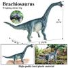 Oenux Мини Юрский Стегозавр Сайхания Твердый ПВХ Мир Динозавров Модель Животного Коллекция Фигурок Игрушка для Детей