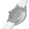 Montre Femme - Guess - GW0381L1 - Quartz - Argenté - Silicone Blanc