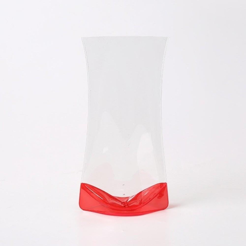 5Pcs Folding Hydroponic Floral Vase Shatterproof Plant Containers Outdoor Travel