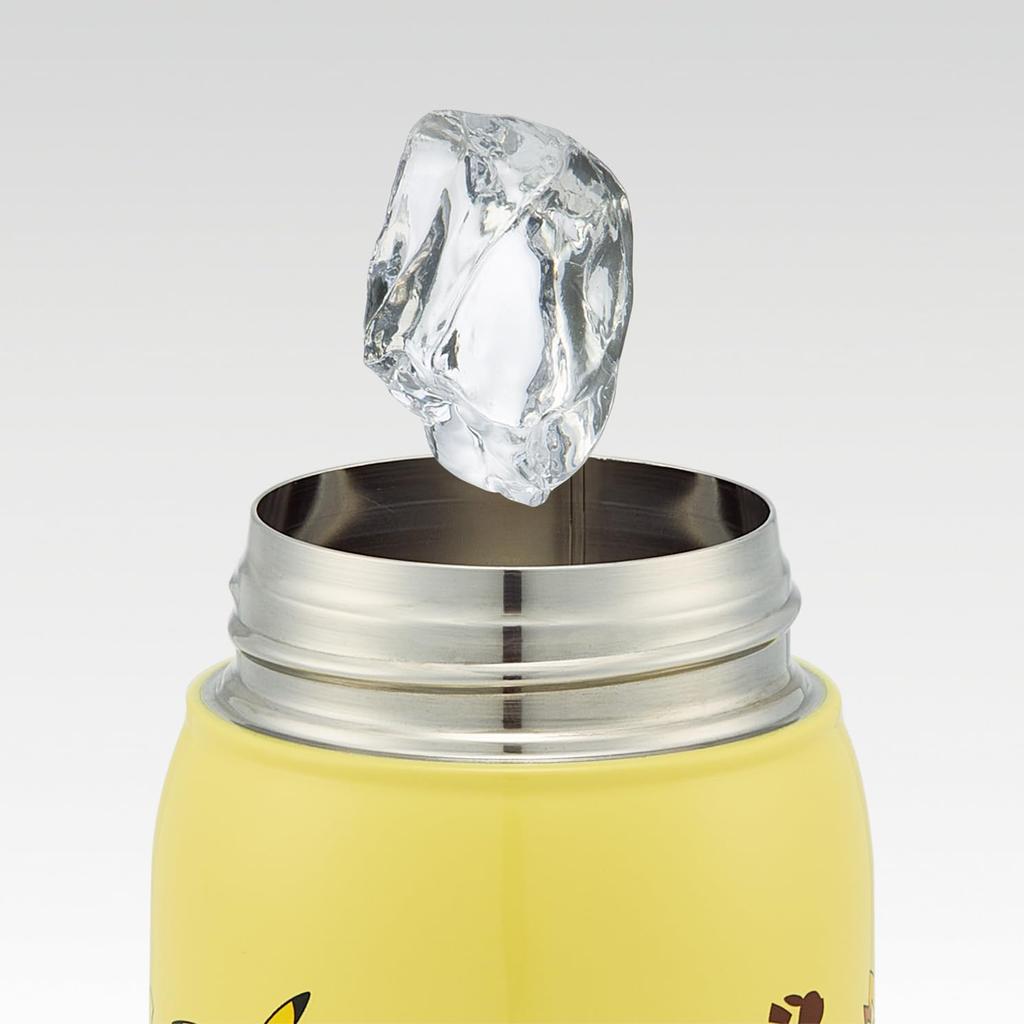 Skater Direct Drinking Stainless Steel Mug Bottle Water Bottle 350ml Pokemon Pikachu Insulated/Cold SMC3-A