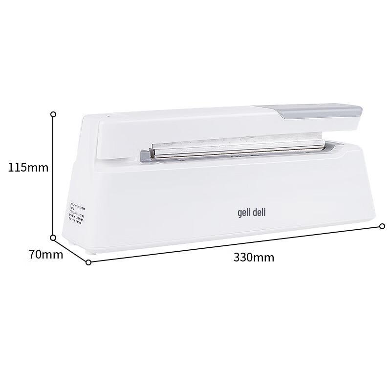 deli Hand-Press Heat Sealing Machine CN plug (adapter included)
