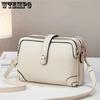 Large Capacity Retro High-end Soft Faux Leather Bags Casual Women's Handbbags Versatile Shoulder Bags PU Crossbody Bags Special Gift
