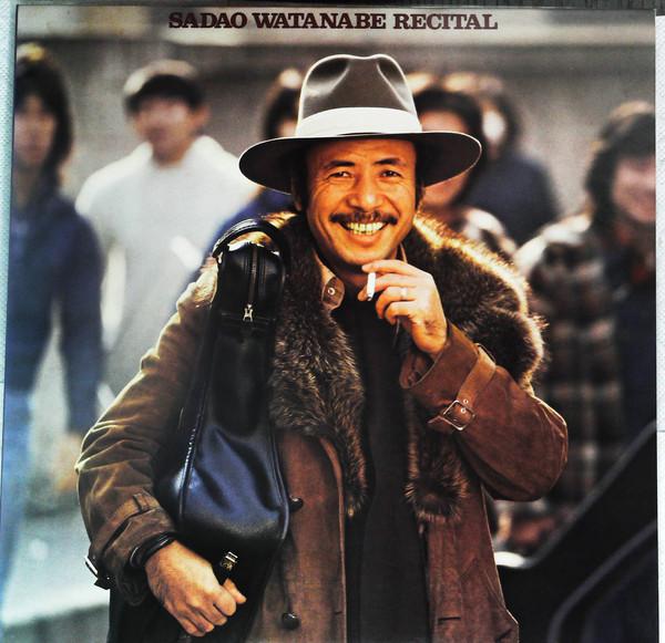 LP Record SADAO WATANABE - Recital 18PJ1006 EAST WIND 1978 Japan Jazz Used