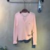 C S In The Room Runi Pendant Ribbed Long Sleeve Knit Cardigan 3Color C