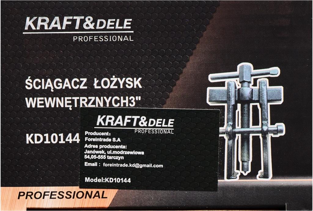 3'' Internal Bearing Puller KD10144