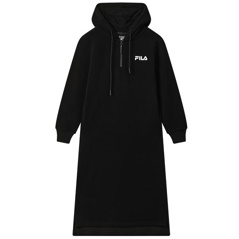 Fila Женское длинное худи-платье