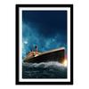 5D Diamond Painting Movie Titanic Dead DIY Full Round Diamond Embroidery  Cross Stitch Decor Gift