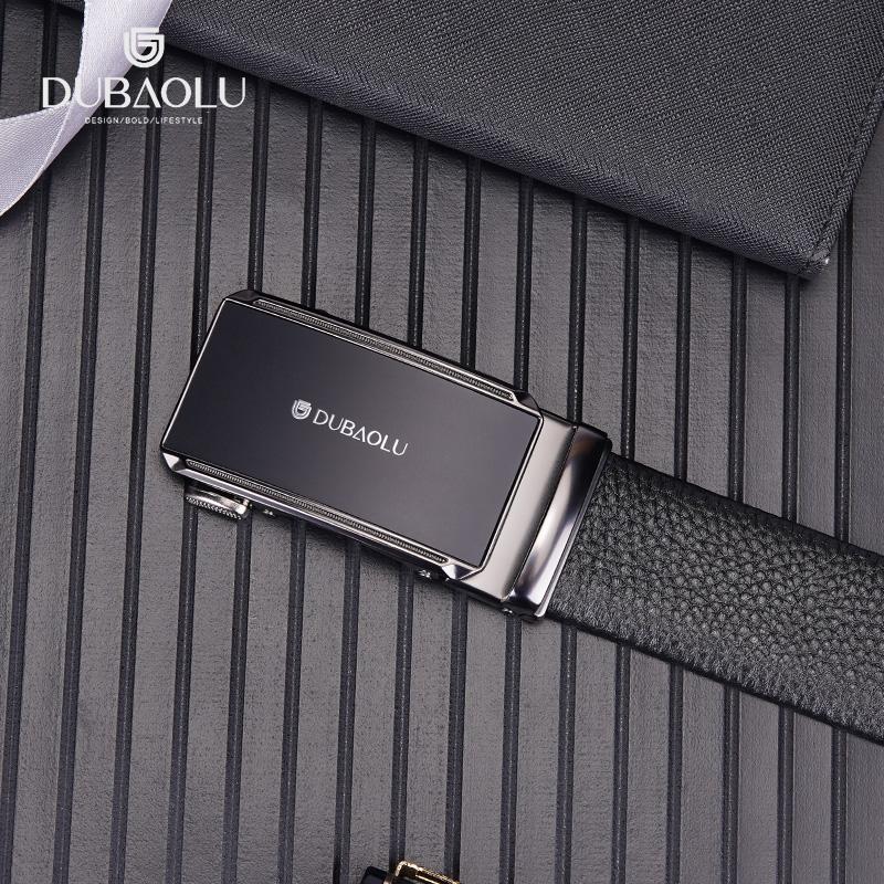 Genuine Leather Business Belt